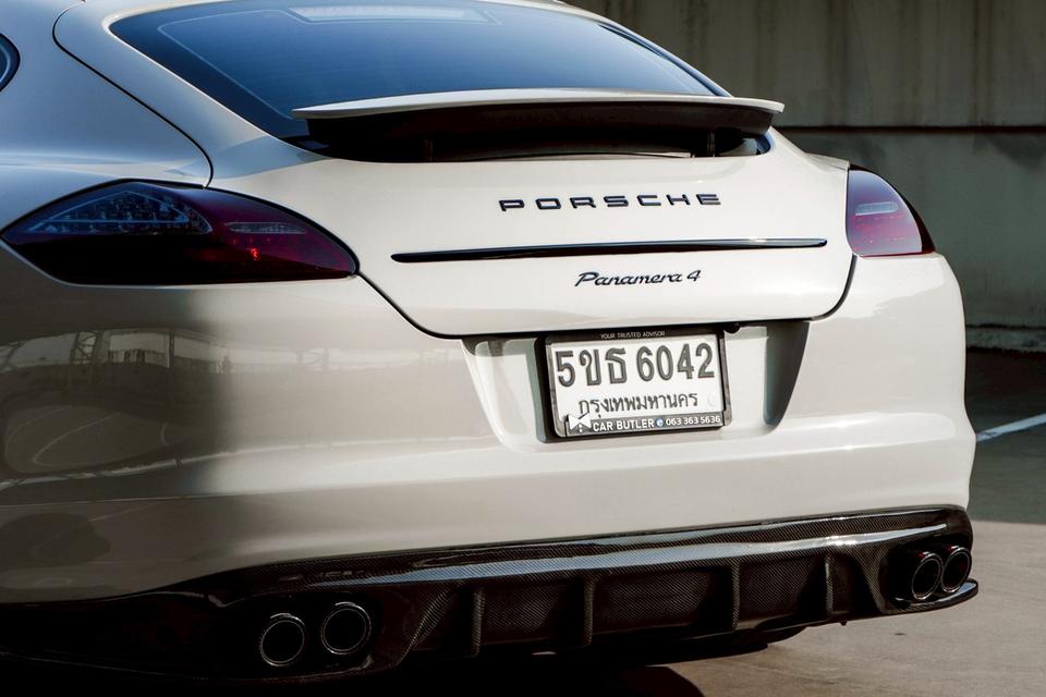 รหัสรถ CBL6042 Porsche PANAMERA 4 3.6 V6 4WD AT 2012 รูปที่ 11