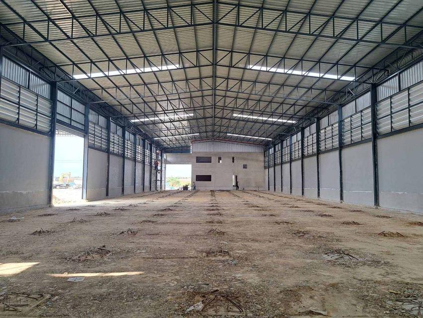 ขายและให้เช่า โรงงานมือหนึ่งสมุทรสาคร 1-3ไร่ โกดังและออฟฟิศ 1000-2000ตรม.ขอใบรง.4ได้ ซอยสี่วาพาสวัสดิ์-พันธุวงษ์ ถ.เศรษฐกิจ บ้านเกาะ สมุทรสาคร 4