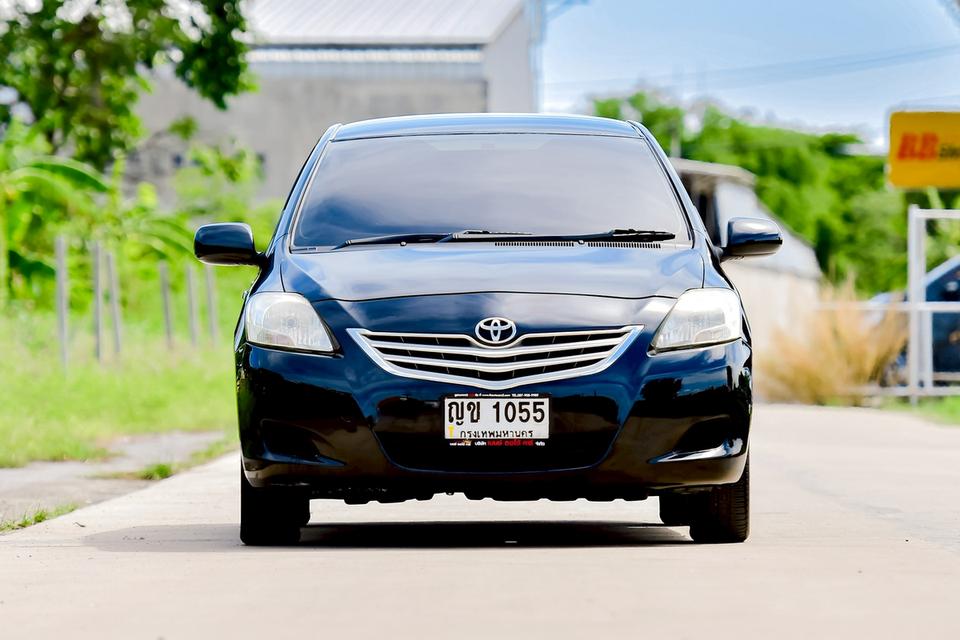[ขาย] TOYOTA Vios 1.5E มือสอง ปี 2010 จด 2011 เกียร์ออโต้ สีดำ รถบ้านสภาพดี ฟรีดาวน์ ผ่อนถูก