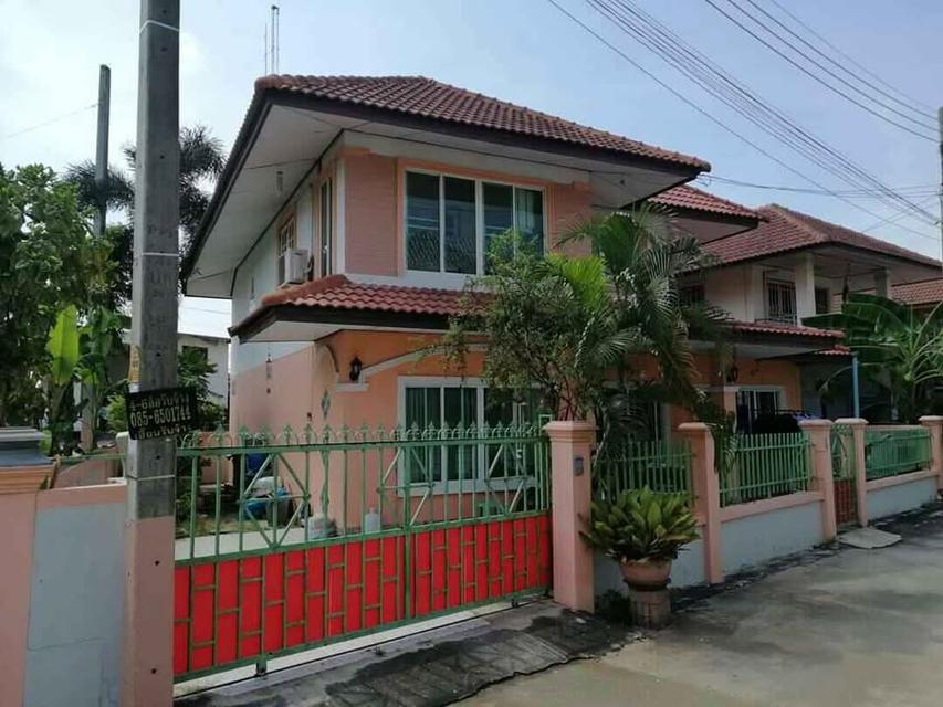 ขายบ้านเดี่ยว 2 ชั้น ม.ประภัสสร6 พร้อมเข้าอยู่ ทำเลดี เดินทางสะดวก ใกล้ถนนสุขประยูร ต.หนองกะขะ พานทอง ชลบุรี 3