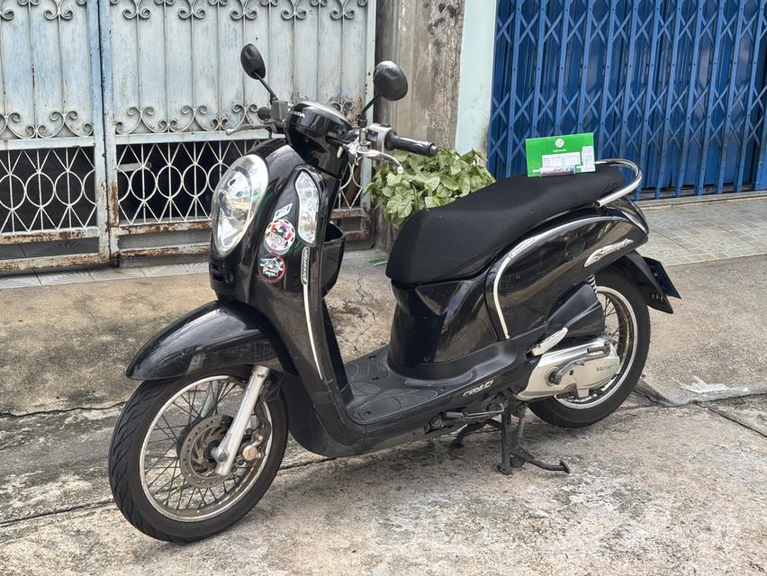 Scoopy i หัวฉีด รถเดิม เครื่องเงียบเดิม พร้อมใช้งานเลย