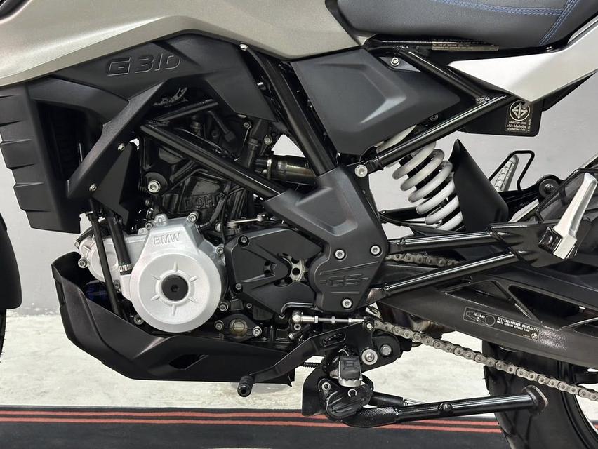ิฺBMW G310 GS จดปี2022 ใหม่เหมือนป้ายแดง ออกรถ0 บาท 10