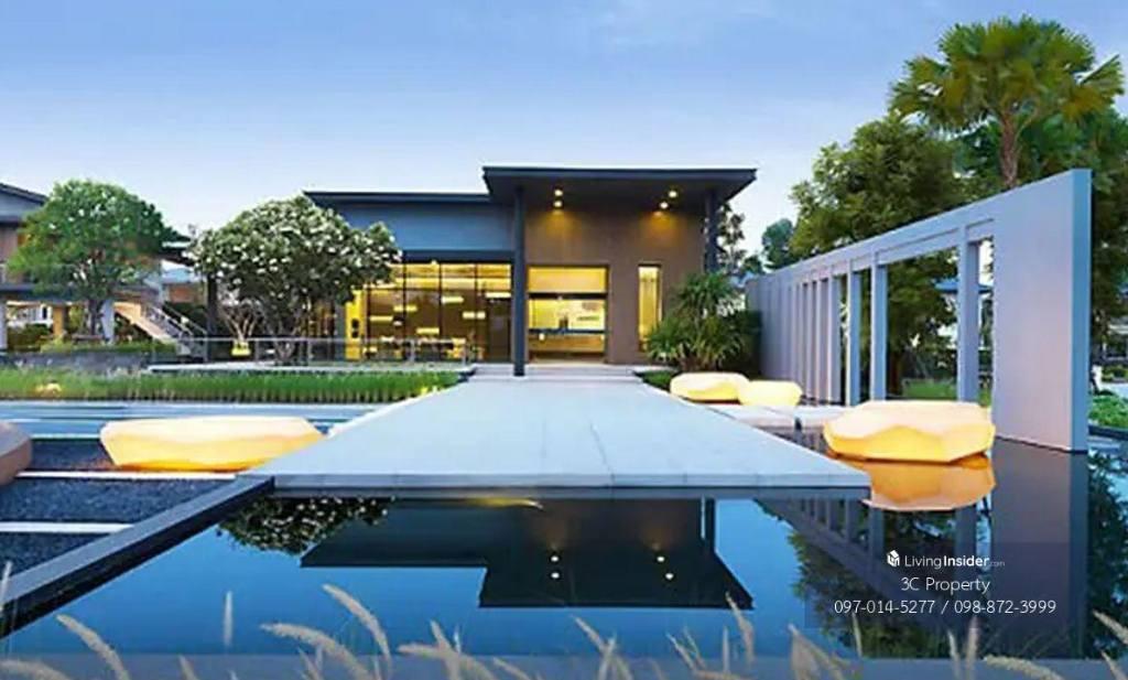 ให้เช่าบ้านสวย บ้านเดี่ยวหัวมุม หมู่บ้านมัณฑนา วงแหวน–กัลปพฤกษ์ ทำเลดีมาก ติดถนนเมน 7