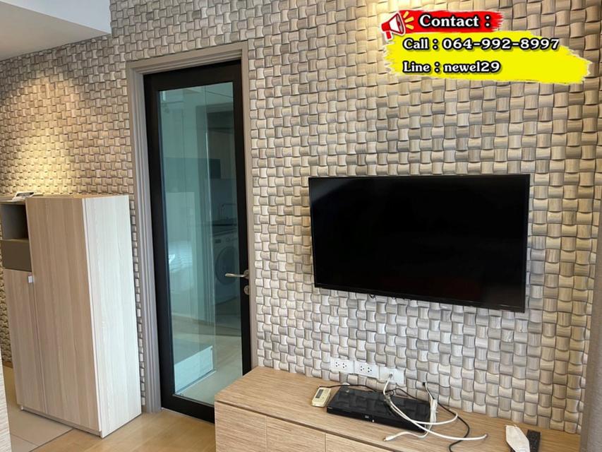 Condo HQ Thonglor ใกล้รถไฟฟ้า BTS ทองหล่อ ขนาด 50 ตารางเมตร 1 ห้องนอน ชั้น22 วิวเมือง ห้องสวย ตกแต่งครบ (เจ้าของขายเอง) 4