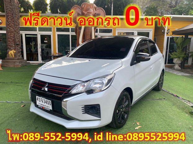 รูป MITSUBISHI MIRAGE 1.2  GLX Special Edition AT ปี 2022 1