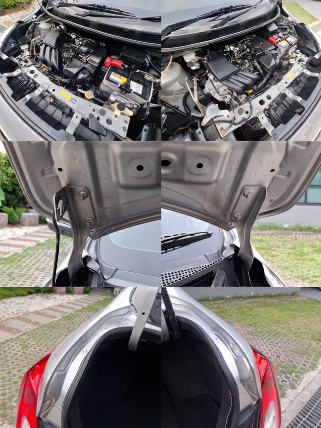 รหัสรถ KN9196 NISSAN ALMERA, 1.2 E SPORTECHปี2019 16