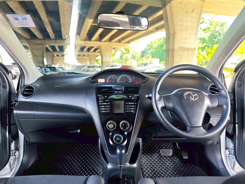 ขายรถ Toyota Vios 1.5J ปี 2008 สีเทา เกียร์ออโต้ 13
