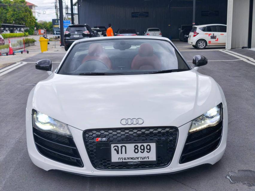 รหัสรถ KPV899 🔥 AUDI R8 V10 SPYDER 5.2L FSI QUATTRO 🔥