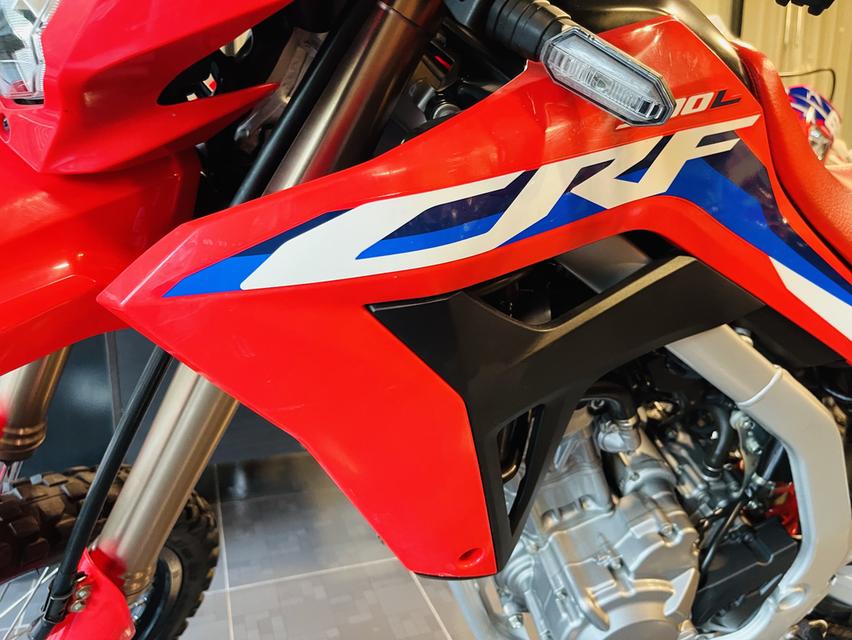 ขายรถมือเดียวCrf300l/2022 รูปที่ 17