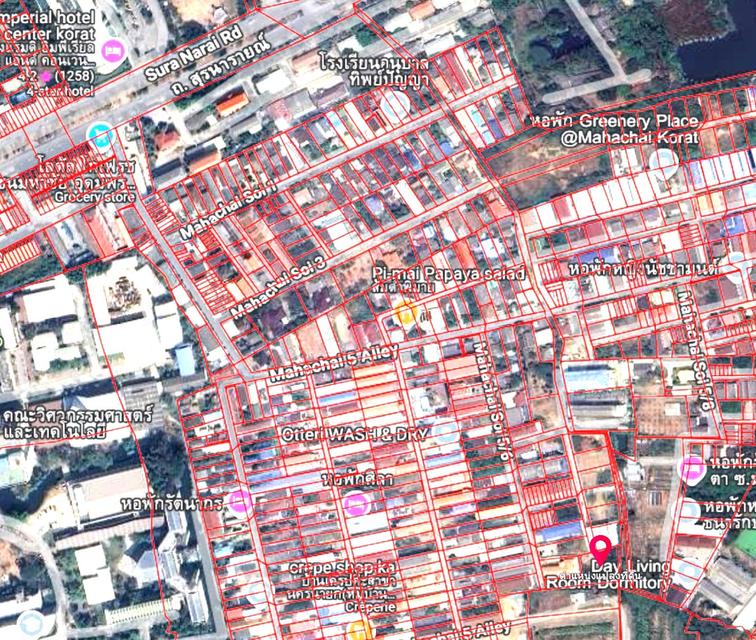 ขายที่ดิน ถมที่เรียบร้อย ตำบล ในเมือง อำเภอ เมืองนครราชสีมา 7