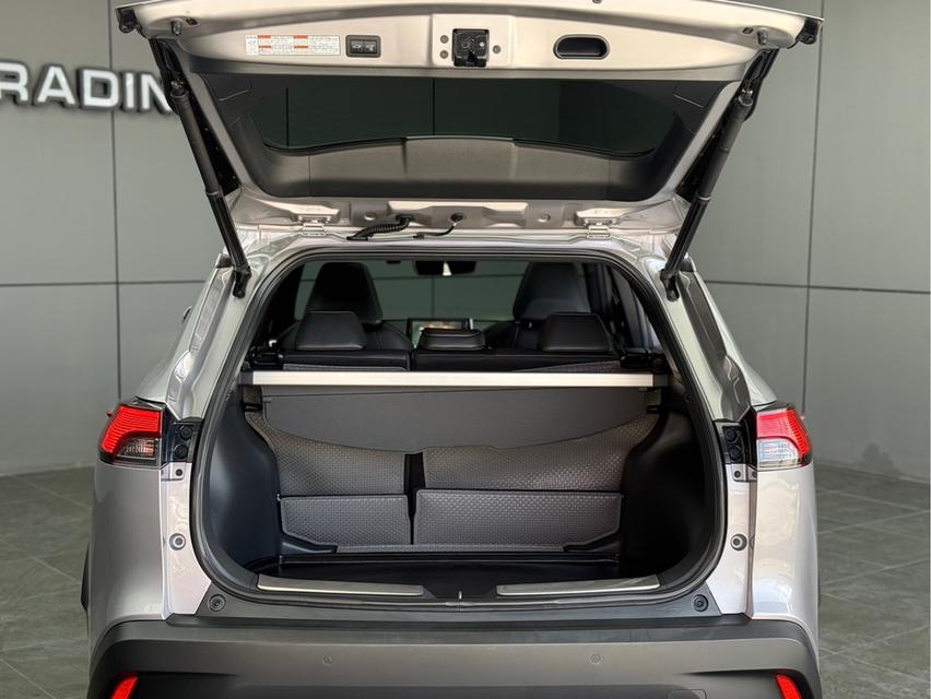 รหัสรถ WRT529 2021 TOYOTA COROLLA CROSS, 1.8 HYBRID PREMIUM SAFETY รูปที่ 16