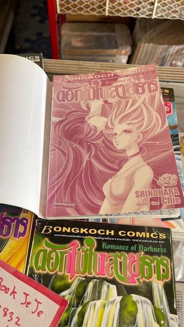 หนังสือการ์ตูน ดอกไม้ในสายธาร 1-5 จบ รูปที่ 3