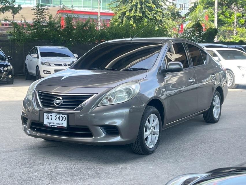 รหัสรถ WMT2409 Almera 1.2VL ปี 2012