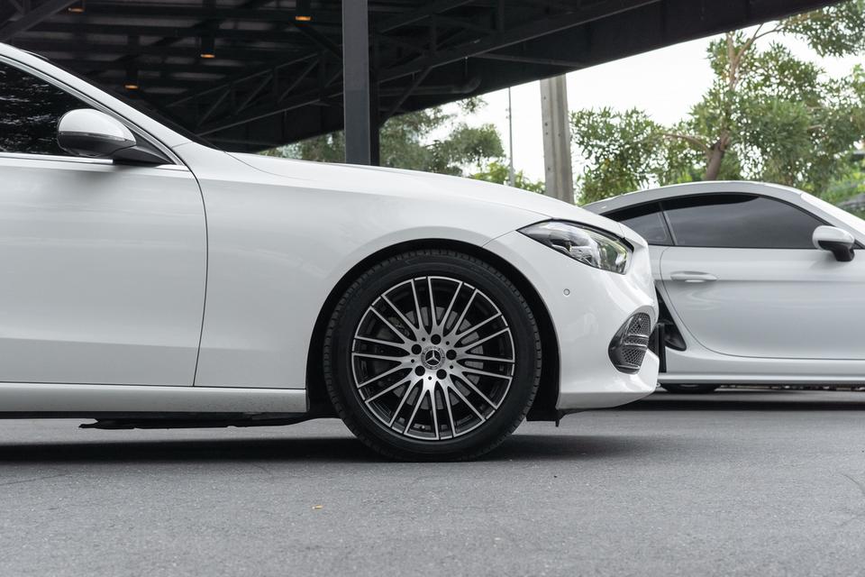 “Mercedes-Benz C220d Avantgarde” ปี2024 รูปที่ 19