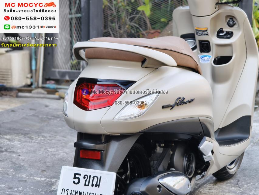 Grand Filano Hybrid รุ่นTOP ABS 2022 เลขไมล์10000โล รถบ้านแท้มือเดียว กุญแจบุคเซอวิสครบ NO1298 15