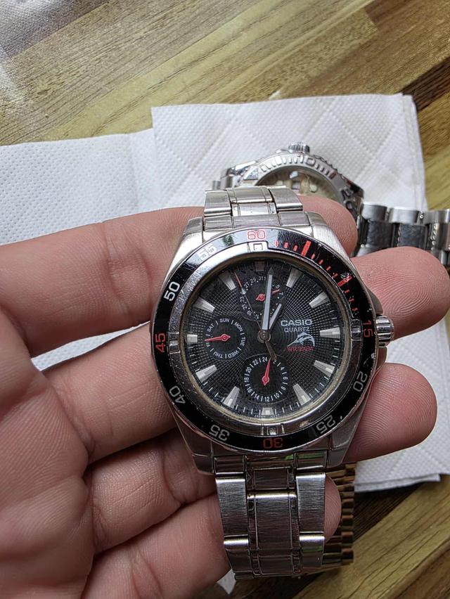 นาฬิกา CASIO