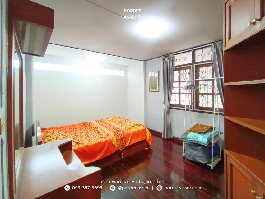 ขาย/ให้เช่า บ้านเดี่ยว 50 ตร.ว. ซอยรามอินทรา46 แยก4-1 พร้อมเฟอร์นิเจอร์ แอร์ พร้อมอยู่ ใกล้รถไฟฟ้าสายสีชมพูรามอินทรา กม.6 6