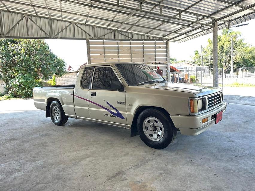 Mitsubishi L200 Cyclone ปี 1996 สภาพสวยใหม่เกินอายุ 4