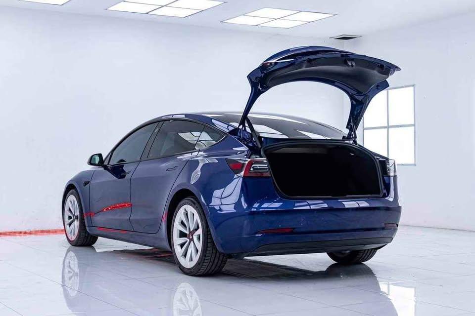 Tesla Model S สภาพเทียบรถใหม่ 4