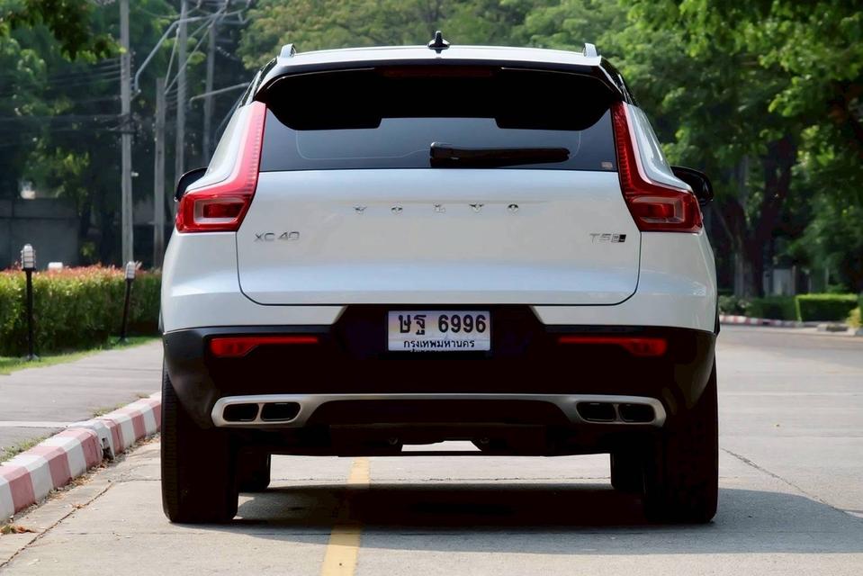 รหัสรถ PR6996 Volvo XC40 T5 R-Design AWD ปี 2019
