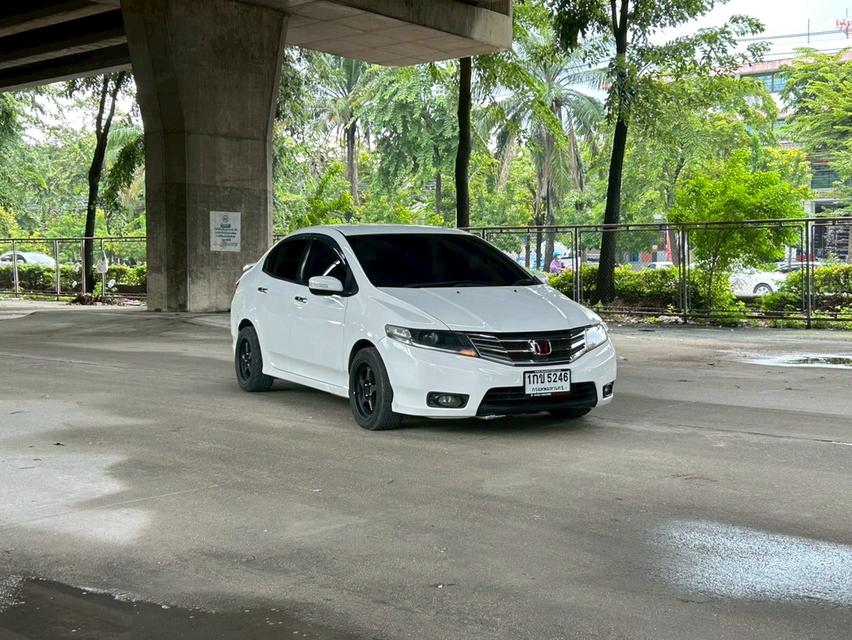 ขายรถ Honda City 1.5SV ปี 2012 สีขาว เกียร์ออโต้
