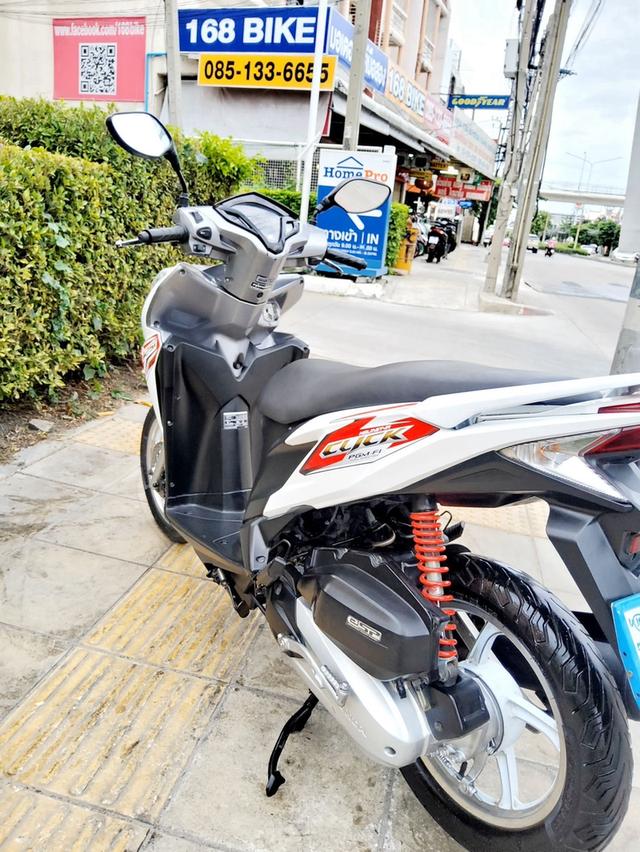 Honda Click125i ปี2014 สภาพเกรดA 14462 km เอกสารพร้อมโอน 4