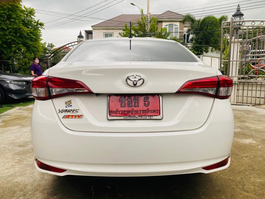 ลดพิเศษ !!!!  2020 Toyota Yaris Ativ 1.2  Mid Sedan ไมล์แท้ 100% 5