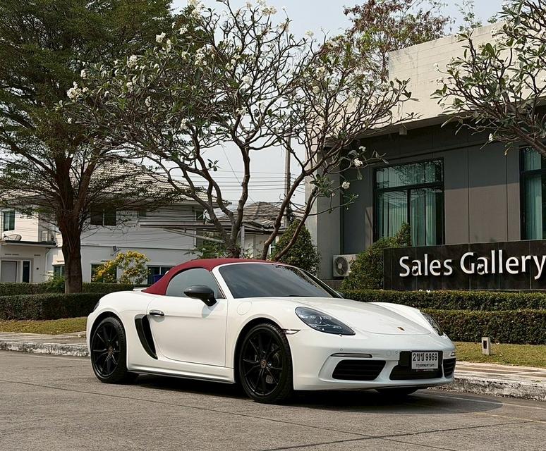 รหัสรถ AP9969 Porsche 718 Boxster ปี 2019