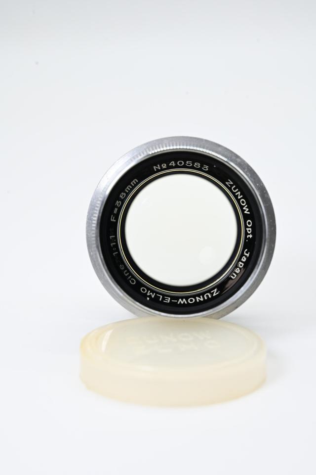 Zunow-Elmo Cine 38mm f/1.1 D Mount (แปลง Leica M / non-coupling) 9