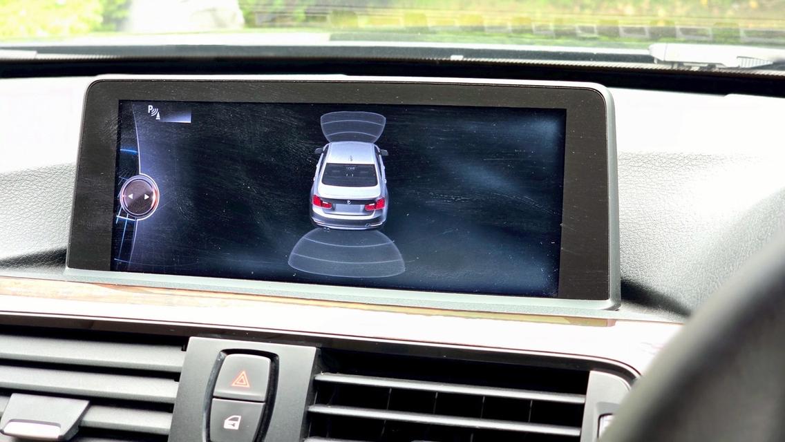 รหัสรถ WB36 Bmw 320d Msport look ปี 2013  14