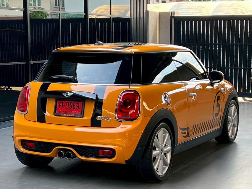 MINI COOPERS F56 หลังคาแก้ว ปี 2016 วิ่ง 80000 KM. 3