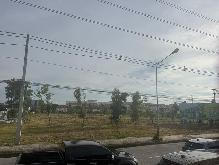 ที่ดินเปล่าให้เช่า 6 ไร่เศษ ติดถนน 346 หน้ากว้างติดถนน 70 เมตร ใกล้แยกสันติสุข เมืองปทุมธานี 5