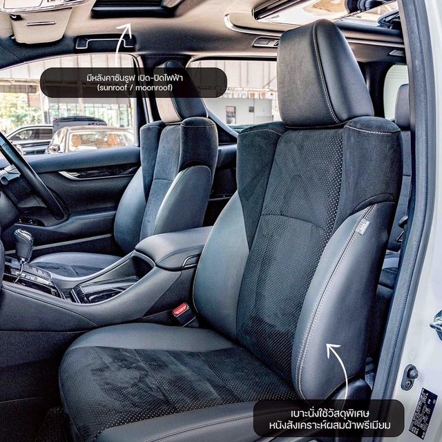 รหัสรถ NP561 รุ่นรถ : TOYOTA ALPHARD 2.5HYBRID S TYPE GOLDปีรถ : 2021 3