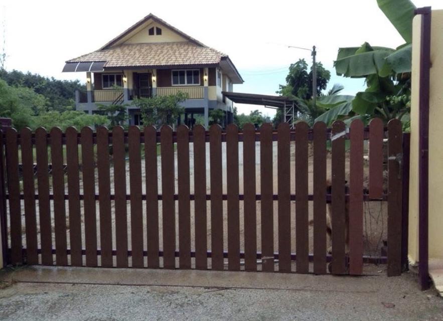 บ้านพร้อมสวนทุเรียน2ไร่ 6