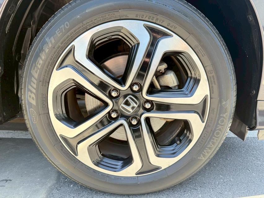 HONDA HRV 1.8EL TOP 2017 มือเดียว มีSUNROOF 20