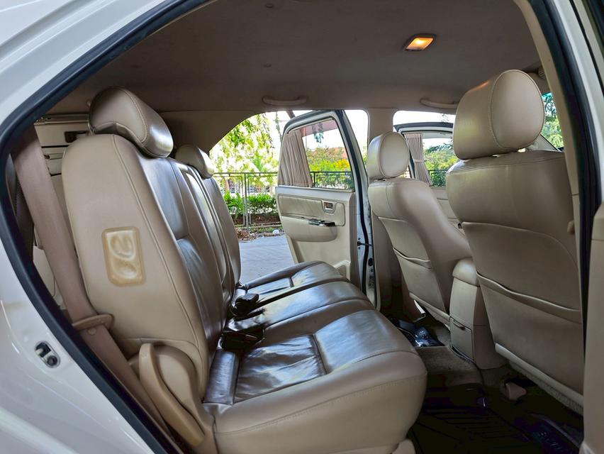 Toyota Fortuner 3.0 V Exclusive 4WD AT ปี 2007 รถสวย พร้อมใช้ 15