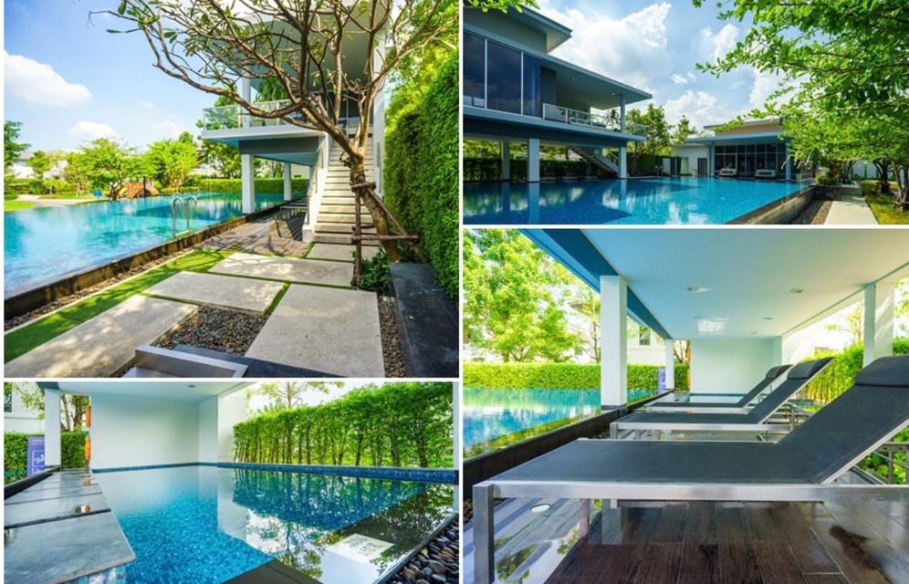 ขายบ้านเดี่ยวทำเลดีใกล้ทางด่วนราคาถูก 6