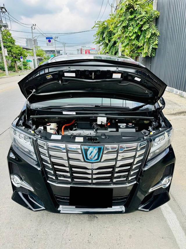 Toyota Alphard 2.5 Hybrid E-Four 4WD ปี 2016 ไมล์ 100,000 km. 3