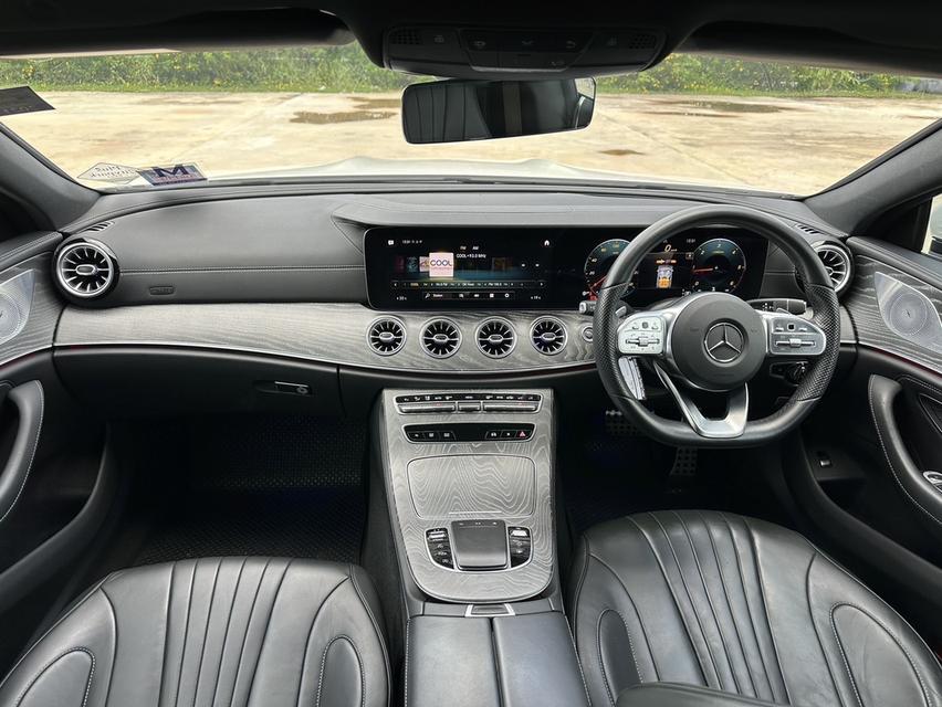 Mercedes-Benz CLS220d AMG Premium  ปี2021 สีขาว 7