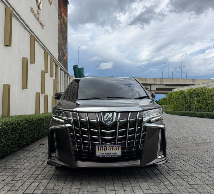 Toyota Alphard 2.5 SRC ปี 2021 สีน้ำตาล Mileage 66,xxx km รูปย่อยที่ 2