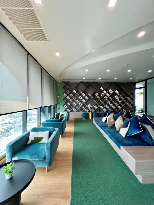 For Sale ด่วนขายคอนโด ชีวาทัย เกษตร-นวมินทร์ ( Chewathai Kaset–Nawamin )เฟอร์ฯ+ เครื่องใช้ไฟฟ้าครบ พร้อมอยู่ เปลี่ยนพื้นใหม่ทั้งห้อง ใกล้รถไฟฟ้า BTS เ 13