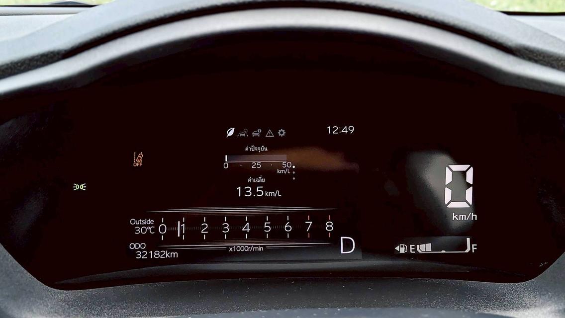 Toyota Yaris Ativ 1.2Premium Sport ปี23 9