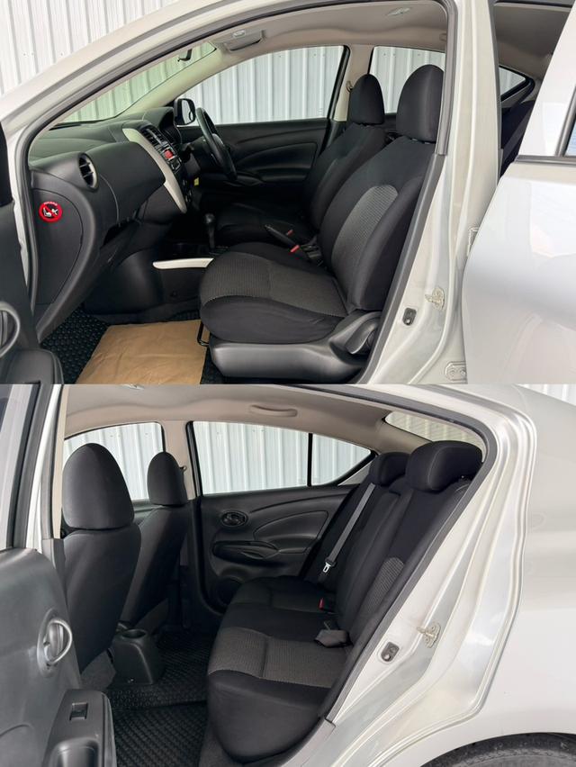 รถมือเดียว วิ่งน้อย ผ่อนเบา Nissan Almera 1.2 ESportech รูปที่ 8