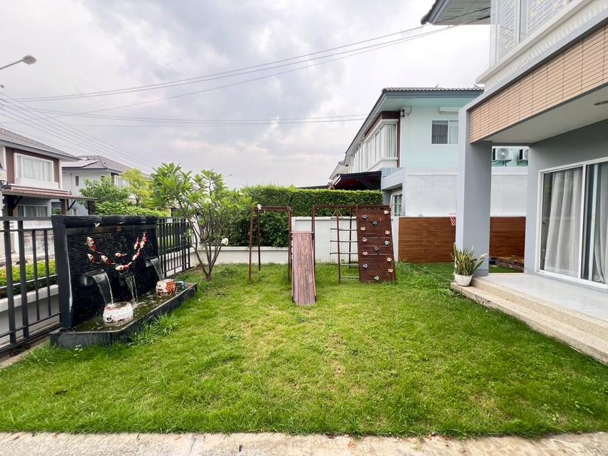ขายบ้ายเดี่ยว หมู่บ้านเทรนดี้ธาราบางใหญ่ 4