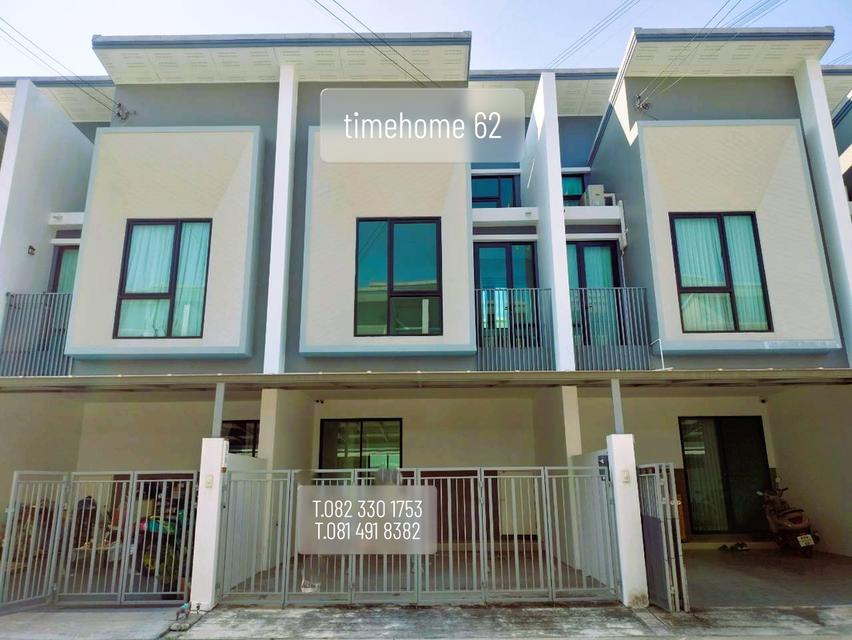 💢🏠ทาวน์โฮม ไทม์โฮม 62 ประเวศ ทำเลสวนหลวง💢 2