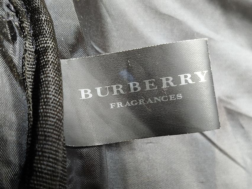 Berburry Fragrances Brown Nylon Travel Bag รูปที่ 9