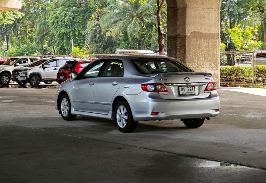 Toyota Altis 1.6 E CNG AT ปี 2013 4