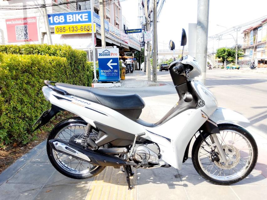 Yamaha FiNN 115 สตาร์ทมือ ปี2020 สภาพเกรดA 7745 km เอกสารพร้อมโอน 2