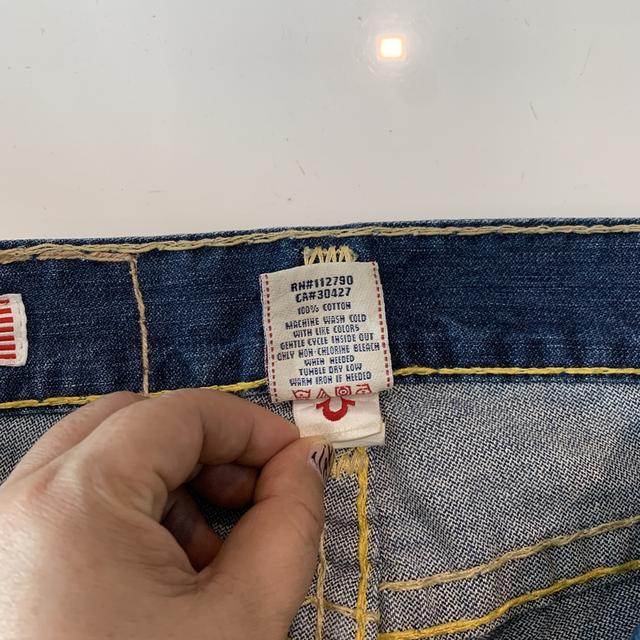 กางเกงยีนส์ True Religion BOBBY Super T รูปที่ 7