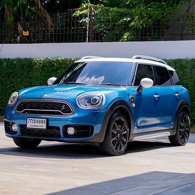 ✨ MINI COOPER S COUNTRYMAN 2.0 HIGHTRIM (CBU) ปีจด 2018 รูปย่อยที่ 2
